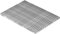 Fenau | Rejilla de acero piso Dimensiones: 590 x 790 x 25 mm - MW: 30 mm / 30 mm (galvanizado en caliente) (Apto para marco: Fenau 600 x 800 x 28 mm)