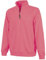 Charles River Apparel Crosswind Sweat zippé pour Homme (Tailles Standard et Grandes) Maillot de survêtement, Rose, 3XL Mixte