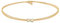 Elli Halskette Damen Infinity Choker Unendlichkeit in 925 Sterling Silber vergoldet