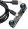 ELP 3D Stereo USB Kamera 120 fps Global Shutter Drucker Kameramodul mit 120 Grad ohne Verzerrung Synchronisierung mit Doppelobjektiv PC Computerkamera Plug and Play für Raspberry Pi Mac LinuxWindows