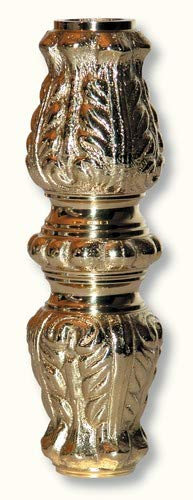 DECO FER FORGE Garniture en laiton pour barreaux Ø16