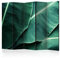 decomonkey Paravent Raumteiler Innen Blumen 225x172 cm 5 Teilig Beidseitig Room Divider Wall Raumteiler Stehend Trennwand Sichtschutz Spanische Wand Sichtschutzwand Wohnzimmer Holz Pflanzen