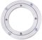 Heavy Duty Aluminium Alloy Rotating Bearing Lazy Susan Turntable Round Dining Table Smooth Swivel Plate(6 inch)