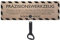 Schilderkönig Metallschild mit Flaschenöffner - Präzisionswerkzeug - lustiges Schild für Werkstatt, Garage, Carport, Hobbykeller, Bastelraum,