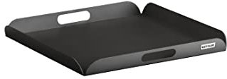 KETTLER Tablett 50 x 50 cm Aluminium anthrazit