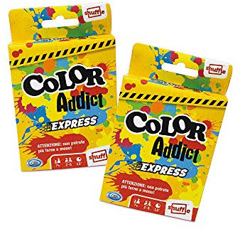 ODS Color Addict Express 55 Spielkarten Version Italien 41660 SVAGOMANIA