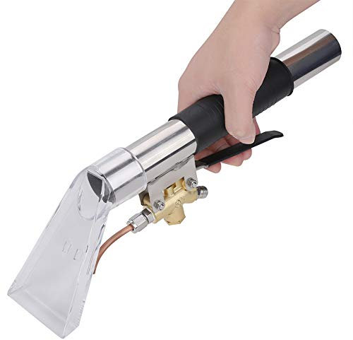 Limpiador de alfombras de Mano, tapicería, Limpieza de alfombras, Extractor de Muebles, Varilla de Detalle automático, Herramienta Manual, Lavadora de alfombras para el hogar