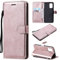 Custodia Compatibile per OPPO A74 (4G) CPH2219 / OPPO F19 Cover Case Stand Flip Libro Magnetica Gel TPU Eco Pelle Protezione Portafoglio (Pink)