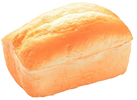 PHILSP Realistisches Brot simuliertes Brot Fotografie Dekoration Requisiten für Heimdekoration Modellzimmer Display Realistische gefälschte Kuchen Brot ungiftig 8