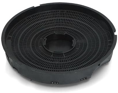 Elica - Whirlpool - Ariston - Candy - Filtro per cappa a carboni attivi Ø 240 mm. Type 30-484000008609 - C00383426 - FK103