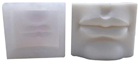 3DSilikonform für Ohr, Mund, Auge, Nase, Epoxidharz, Form für Sojawachs, Gips, Kunstharz, zum Selbermachen, handgefertigt, 3DKerzenformen, Silikon für Kerzenherstellung, Ohr, Mund, Auge, Nase,