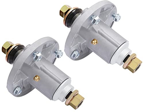 YiaChuii Lot de 2 broches de pont – Remplace les tracteurs de pelouse John Deere série 100 de 106,7 cm, 137,2 cm – L100-L130, LA105-LA175, D100-D170, E100-E180, S100-S160, X100-X140. 0 Depuis 20 06 -