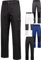 Safetytex Twill Arbeitshose - Bundhose strapazierfähig - viele Taschen - Twillhose lang - Malerhose - Cargo-Hose mit Knietaschen - Schwarz - Gr. 46