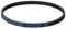 Cinghia per rifinitore e Cinghia di Allenamento per Prato,Cinghia per Tosaerba a Quattro Tempi, Cinghia di Ricambio per conveatore decespugliatore, Adatto per Craftsman Honda GX35. Pezzo di PE, r