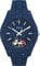 Timex Peanuts Herren-Armbanduhr, 41 mm, blaues Armband, blaues Zifferblatt, blaues Gehäuse TW2V53300