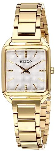 SEIKO Essentials SGP Quartz Silver Dial