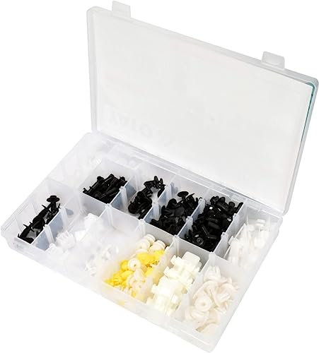 KFZ/Auto Befestigung Clips Sortiment Box 270tlg. MERCEDES (YATO YT-06662)