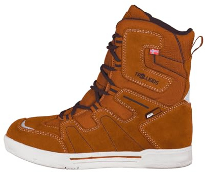 Trollkids Kids Skanden Winter Boots 37, cinnamon