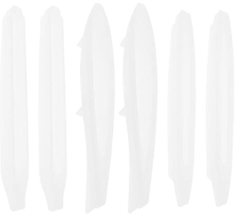 eMagTech 6 x Kugelschreiberformen, Silikonharz, Gießformen, 3 Stile, zylinderförmig, Epoxidform, für DIY-Kugelschreiber, Kerze, Schlüsselanhänger, Lehrer, Schüler, Geschenk