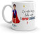 Kembilove Taza la mejor Cuñada del mundo – Mensaje En esta Taza Bebe una Super Cuñada – Regalo Cuñada original – Regalos originales para cuñados – Regalos Personalizados Originales
