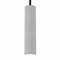 Betoniq Pendelleuchte Beton modern groß NARA27 außen grau innen grau - Industrial Design Betonlampe Hängelampe mit LED Glühbirne und Fassung GU10 - Hängeleuchten & Pendelleuchten in Betonoptik