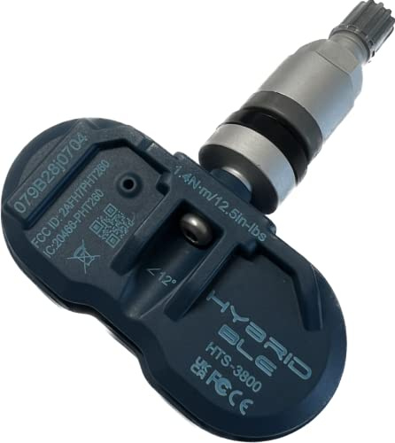Tyresure T-Pro Hybrid BLE Tesla Reifendruck-Sensor RDKS/TPMS - silver