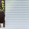 Hoonng Fensterfolie Streifen Blickdicht Selbsthaftend Sichtschutz, Jalousie 90x200cm