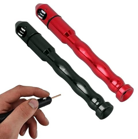 TIG Welding Wire Feed Pen Filler Rod Holder Finger Feeder for 1.0-3.2mm RODS (Colour Black)