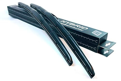 550mm 400mm 2er Set HYBRID Technologie Scheibenwischer Hacken Aufnahme - Hallenwerk