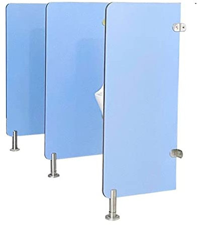 Urinal-Sichtschutz, bodenmontierte Urinal-Trennwand, öffentliche Toilette für Männer und Erwachsene, Urinal-Trennwand-Verlängerung, Schulen/Einkaufszentren, Urinal-Trennwand-Trennwand, Toiletten-Sch