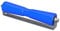 SUPROD Polyurethan Kielrolle mit Halter Sliprolle Bootstrailer Sliphilfe verzinkt 400 mm, blau