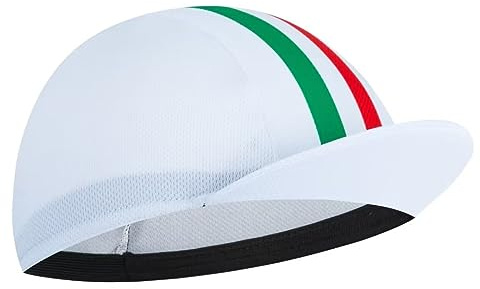 BikingBros Radsport-Mützen für Leichte Fahrradkappe mit-Radsport Kappen für unter den Helm Unisex