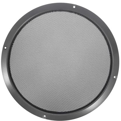 Hihaha 10 Titanium Tone Car Audio Speaker Cover Mesh Subwoofer Grill/1Pcs
