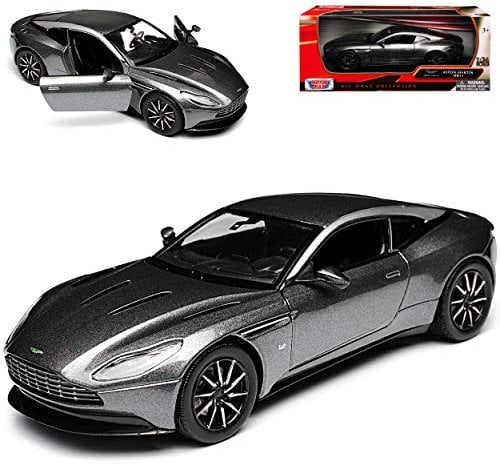Motormax Aston Martin DB11 Coupe Grau Metallic Ab 2016 1/24 Modell Auto