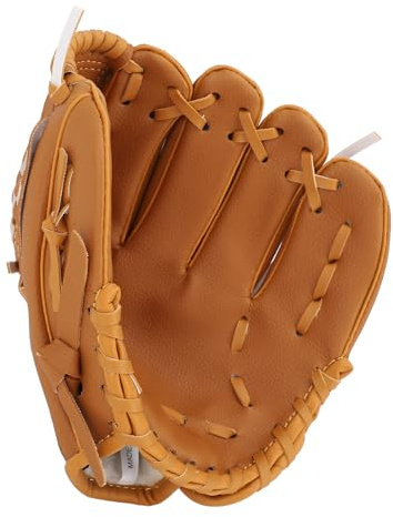 de Baseball, Gants de Baseball pour Hommes Adultes et Jeunes, Gants de Baseball + Softball, Mitaines de Baseball en Cuir Composite Performant, Gants de Baseball en Cuir