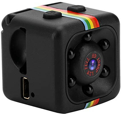 ASHATA SQ11 1080P-Kamera, Tragbarer -Camcorder, Bewegungserkennungs-Videorecorder, Kompaktes Design für, für IOS, Zur Überwachung Jederzeit und überall