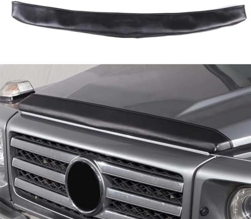 WUURAA Auto Front Stein Deflektor Haube Schutz Schild Sand Block Außen Zubehör für Mercedes Benz G Klasse W463 2004-2018