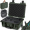 KESSER® Custodia per Fotocamera - 15 Litri, Personalizzabile Unisversale, Impermeabile, Custodia universale, Outdoor, Antipolvere, 34x30x15 cm - Cachi