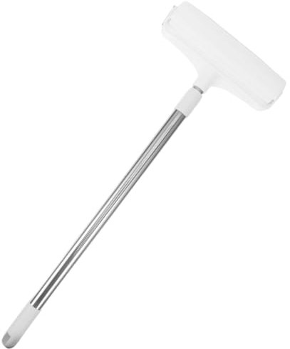 GARVALON Sticker Lint Roller for Carpet Lint Roller for Pet Hair Carpet Lint Roller Floor Lint Roller Long Handle Bed Lint Roller Lint Roller on a Stick Lint Roller Extendable Carpet Roller