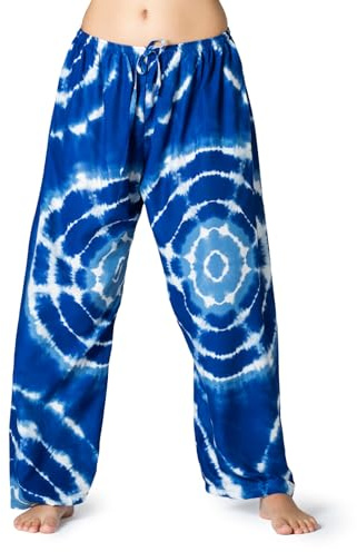 PANASIAM Relax Pants Sunrise, Blue, L