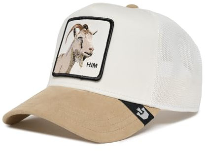 Goorin Bros. Original Recipe - Suede Collection Trucker Mütze für Damen und Herren, Tan (The Suede Goat (Him)), Einheitsgr��e