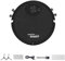 Pylorixz Mini Robot de Nettoyage et de Balayage, Aspirateur Automatique, Ultra Fin, Silencieux, Machine de Nettoyage de Durs, Facile à Utiliser, Noir