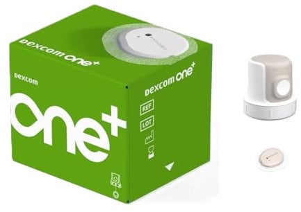 Dexcom ONE+ Sensor Starter Bundle (1 Sensor + 1 Applicator) CGM Lasts up to 10 days, Smaller, Faster