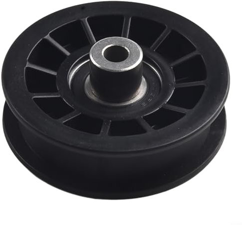 Idler piatto per trattore da giardino artigianale, tosaerba compatibile con 917287220, 917287140, 917287240, 917287461, 917 289081 nero