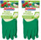 Spontex Rose Protect Gartenhandschuhe, extra robust für Dornen und Hecken, mit Naturlatexbeschichtung, Größe L, 1 Paar (Packung mit 2)