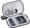 Carrying Case for HiFi H2 MP3 Player for Surfans F20 HiFi MP3 Music Player(Case Only) (Black)