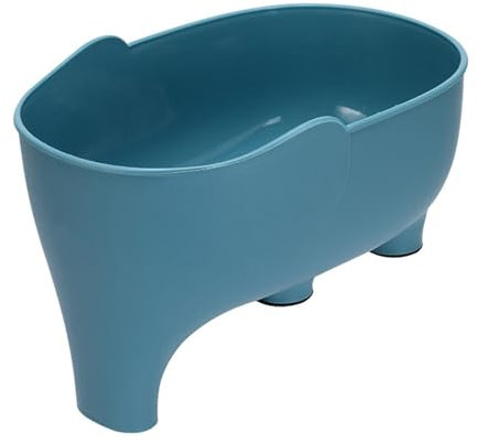 Elephant Drain Basket, Kitchen Sink Drain Baskets, Kitchen Sink Filter, Elephant Shaped Sink Strainer, Multifunctional Drainage Basket Funnel for Food, Fruits, Vegetables, 22x14x10cm