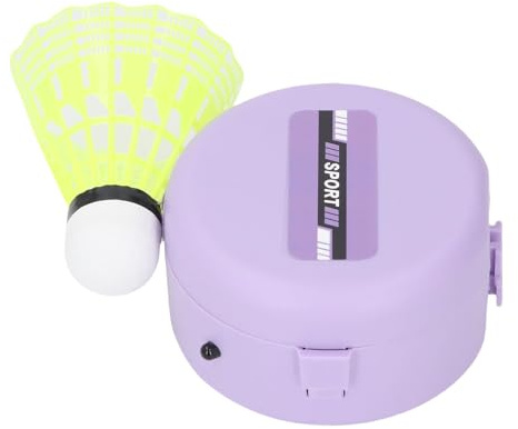 Badminton Rebound Trainer mit Fernbedienung für Höhenanpassung