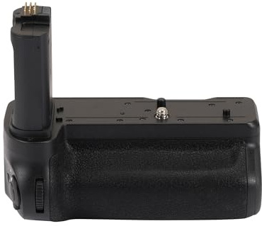 Hersmay Z6III/Z5II Battery Grip Vertical Power Battery Grip for Nikon Z6 III/ Z5 II DSLR Camera Vertical Power Handle Grip, Replace for Nikon MB-N14 Power Battery Pack, Powered by EN-EL15C/15A/15B