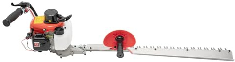 Tagliasiepi a benzina, 22,5 cc, motore 70 cm, lama per cespugli, tagliasiepi e cesoie da giardino, un attrezzo professionale da giardino per il giardino